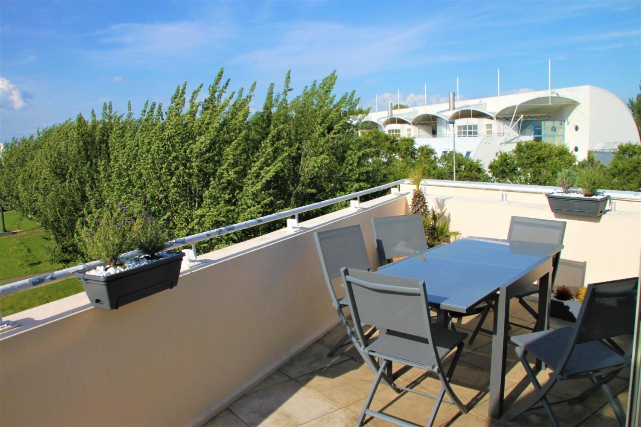 Appartement L'Atrium De La Sole à La Rochelle  Extérieur photo