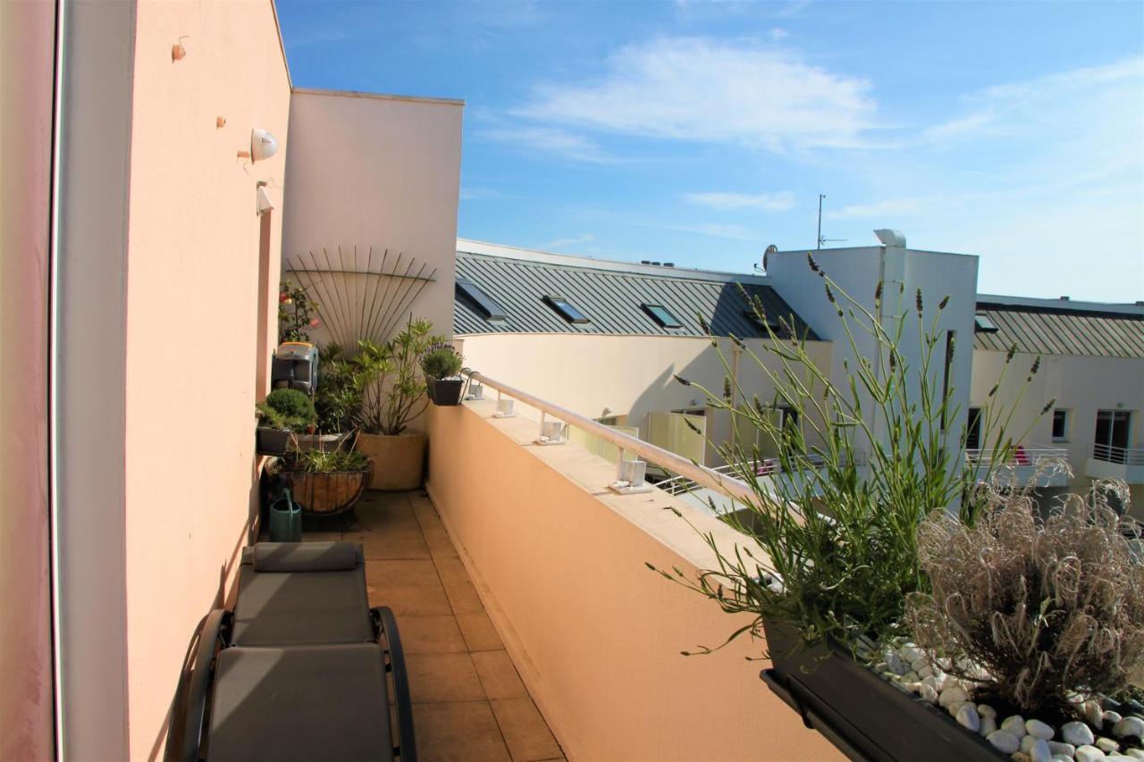 Appartement L'Atrium De La Sole à La Rochelle  Extérieur photo